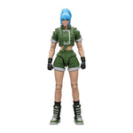 The King Of Fighters '98 Action Figure Hero Team Leona Heidern 11 cm 