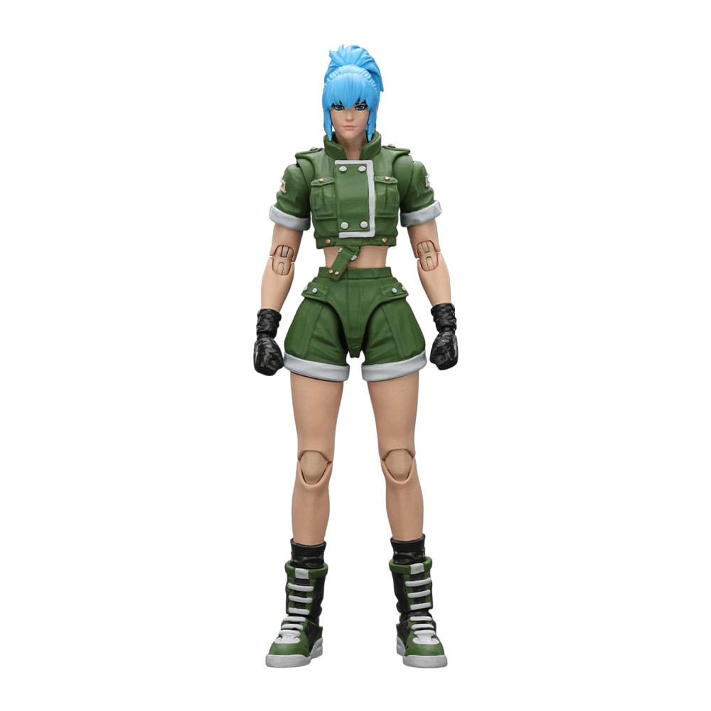 The King Of Fighters '98 Action Figure Hero Team Leona Heidern 11 cm 