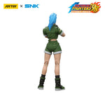 The King Of Fighters '98 Action Figure Hero Team Leona Heidern 11 cm 