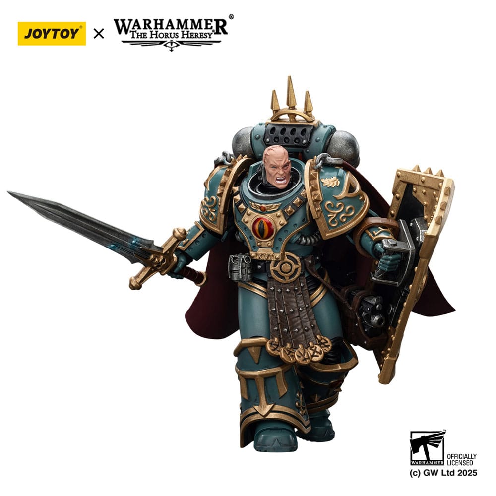 Warhammer The Horus Heresy Action Figure Sons of Horus Little Horus Aximand Captain of the 5th Company 20 cm