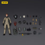 APOC Series Dark Source Action Figur Stellar Scar Assault Team Gravelgold 11 cm