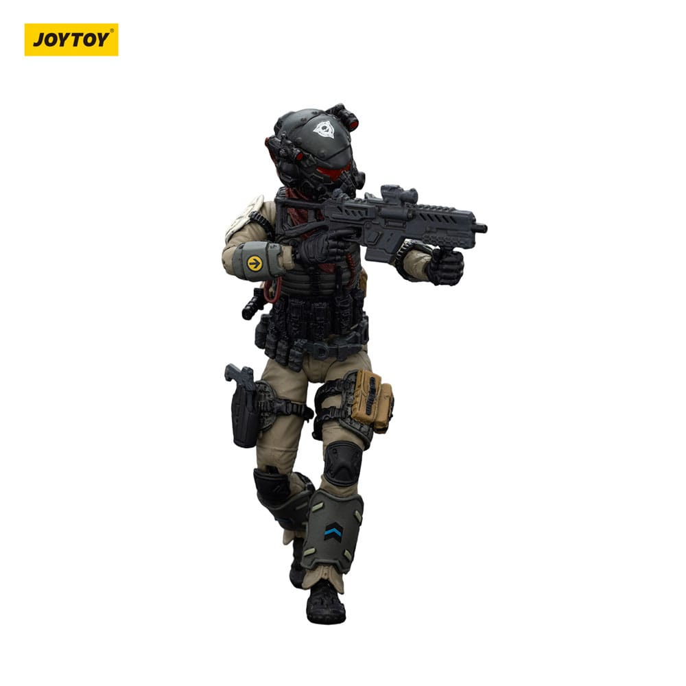 APOC Series Dark Source Action Figur Stellar Scar Assault Team Gravelgold 11 cm
