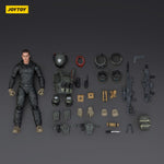 APOC Series Dark Source Action Figur Stellar Scar Assault Team Darksilicon 11 cm