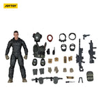 APOC Series Dark Source Action Figur Stellar Scar Assault Team Darksilicon 11 cm