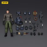 APOC Series Dark Source Action Figur Stellar Scar Assault Team Ghostmanganese 11  cm