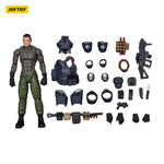 APOC Series Dark Source Action Figur Stellar Scar Assault Team Ghostmanganese 11  cm