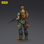 Steel Ride Corps Dark Source Action Figur Assaulter Stephen 7 cm