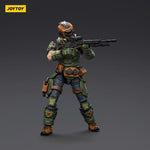 Steel Ride Corps Dark Source Action Figur Assaulter Stephen 7 cm