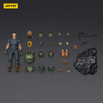 Steel Ride Corps Dark Source Action Figur Assaulter Stephen 7 cm