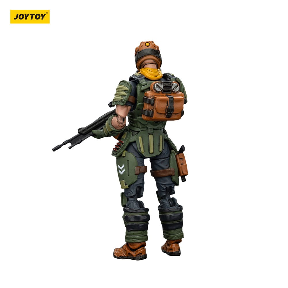 Steel Ride Corps Dark Source Action Figur Assaulter Stephen 7 cm