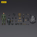 Steel Ride Corps Dark Source Action Figur Assaulter Volok 7 cm