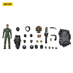 Steel Ride Corps Dark Source Action Figur Assaulter Volok 7 cm
