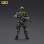 Steel Ride Corps Dark Source Action Figur Assaulter Karl 7 cm