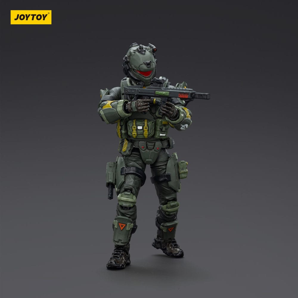 Steel Ride Corps Dark Source Action Figur Assaulter Karl 7 cm