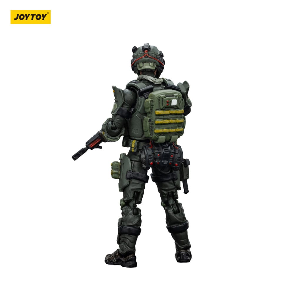 Steel Ride Corps Dark Source Action Figur Assaulter Karl 7 cm