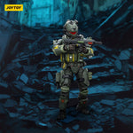 Steel Ride Corps Dark Source Action Figur Assaulter Karl 7 cm