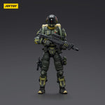 Steel Ride Corps Dark Source Action Figur Assaulter Rhett 7 cm