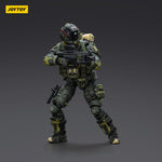 Steel Ride Corps Dark Source Action Figur Assaulter Rhett 7 cm