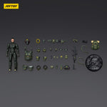 Steel Ride Corps Dark Source Action Figur Assaulter Rhett 7 cm