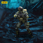 Steel Ride Corps Dark Source Action Figur Assaulter Rhett 7 cm