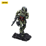 Steel Ride Corps Dark Source Action Figur Assaulter Marco 7 cm