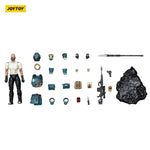 UNSC Dark Source Action Figur Sniper Foster 7 cm