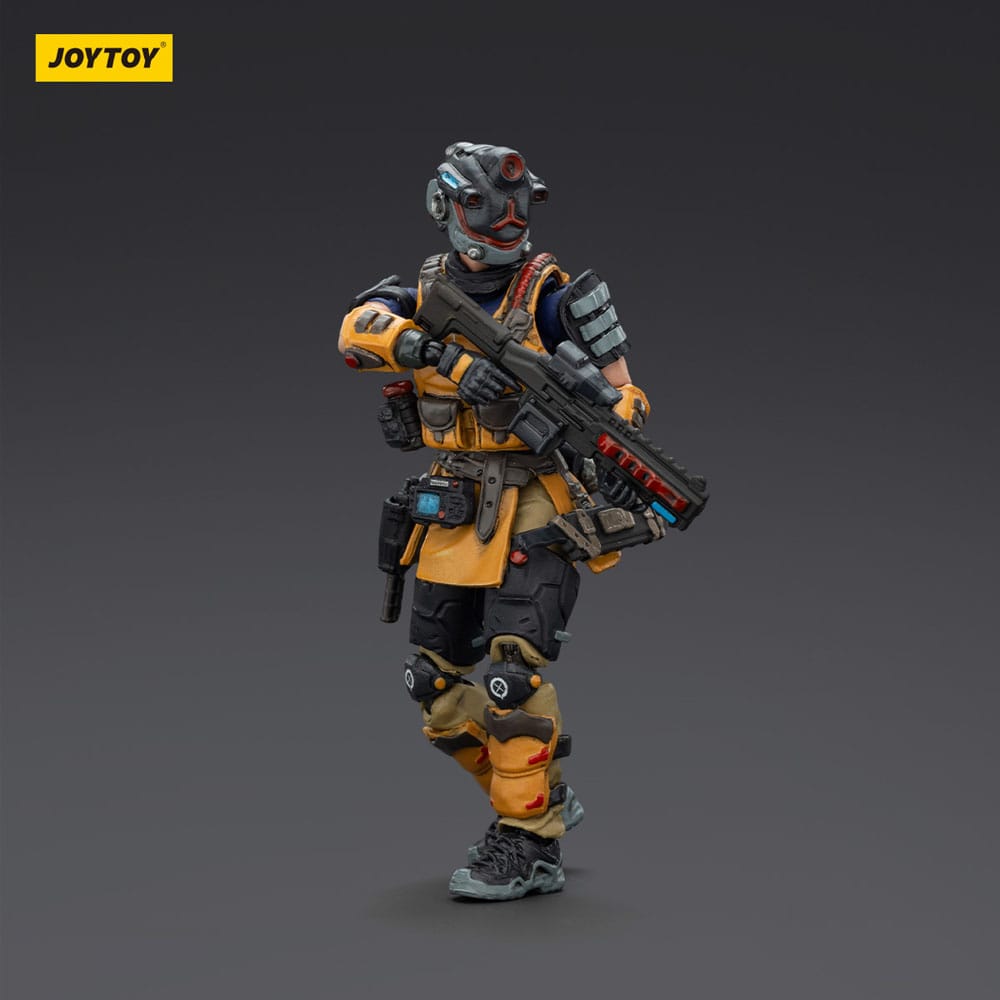 UNSC Dark Source Action Figur Sniper Moreau 7 cm