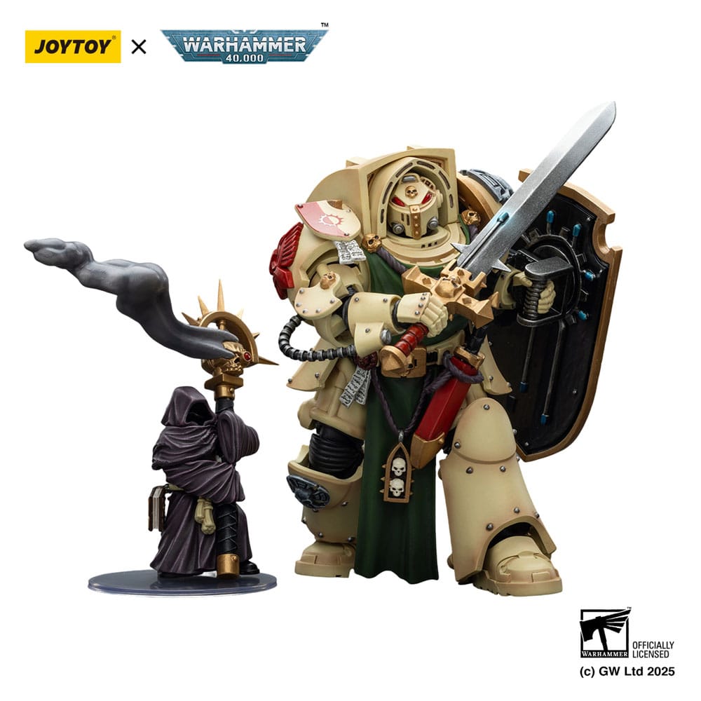 Warhammer 40,000 Action Figure Dark Angels Deathwing Knight 2 14 cm