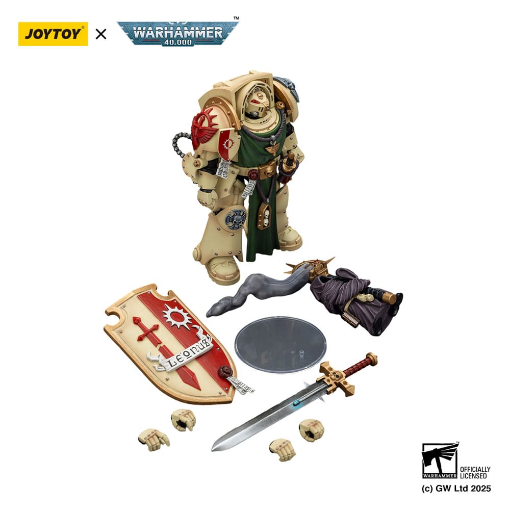 Warhammer 40,000 Action Figure Dark Angels Deathwing Knight 2 14 cm