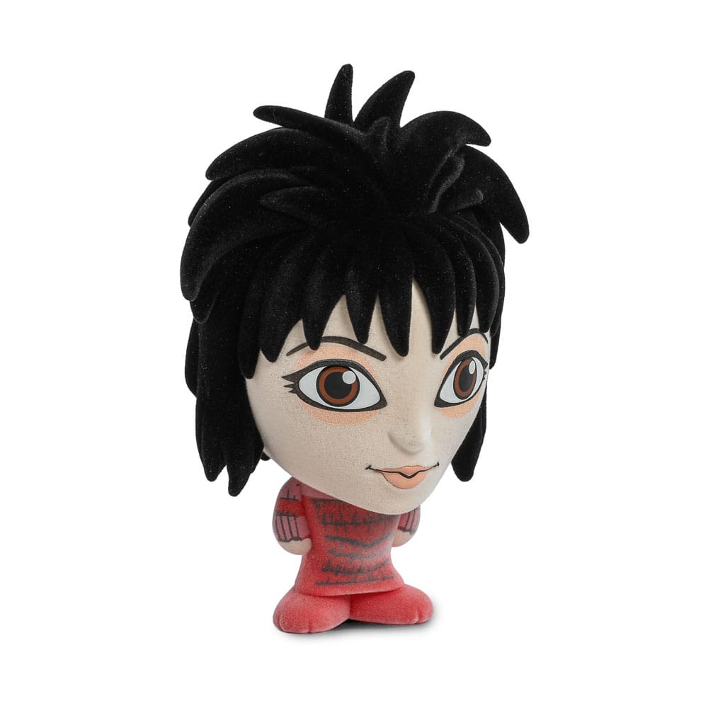 Beetlejuice Beetlejuice Bhunny Flocked Vinyl Figure Lydia Wedding 10 cm 