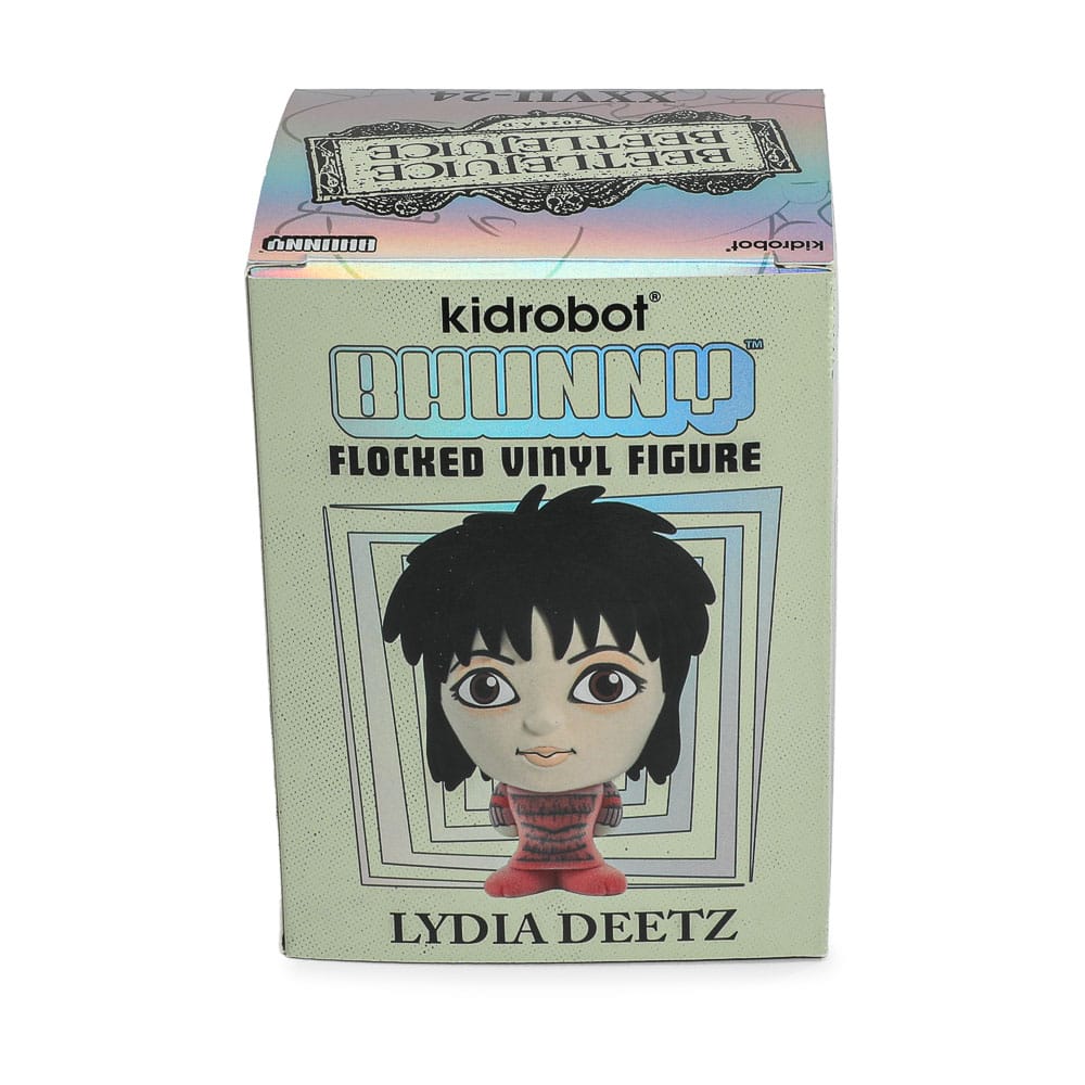 Beetlejuice Beetlejuice Bhunny Flocked Vinyl Figure Lydia Wedding 10 cm 