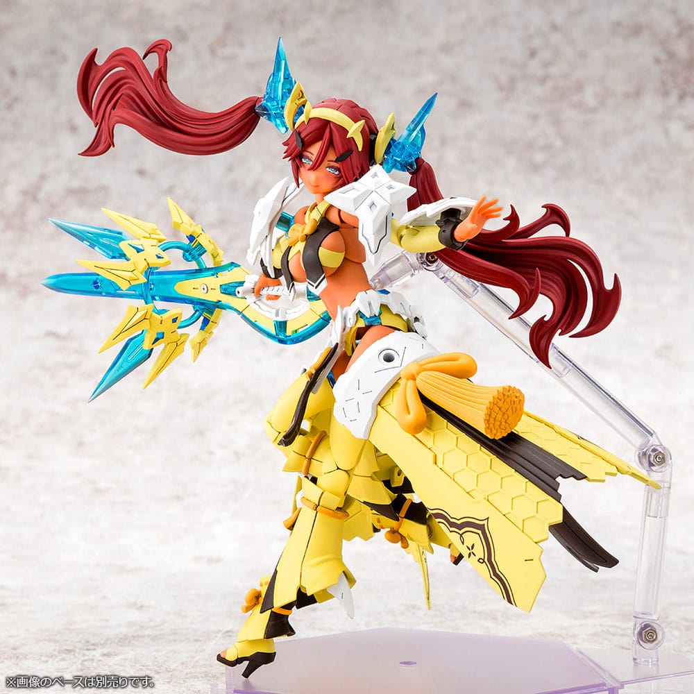 Megami Device Plastic Model Kit 1/1 Auv Ame No Uzume Sunshine 18 cm      