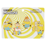 Despicable Me by Loungefly Enamel Pins 4-Set Variety 3 cm 