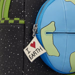 Nickelodeon by Loungefly Mini Backpack Invader Zim Glow