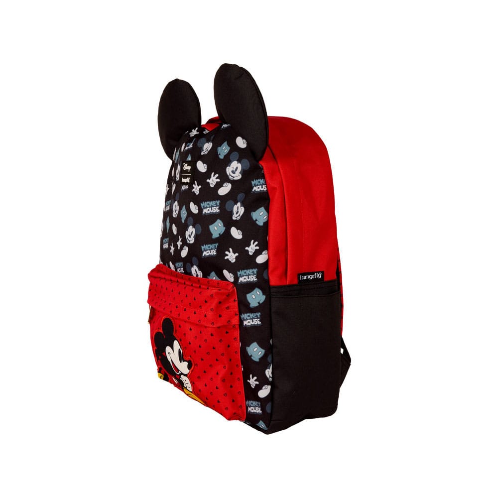 Disney by Loungefly Full-Size Nylon Backpack Mickey Mouse