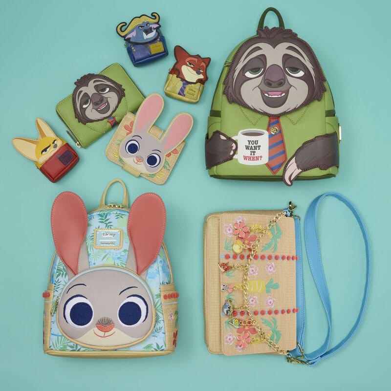 Zootopia 2 by Loungefly Mini Backpack Judy Hopps