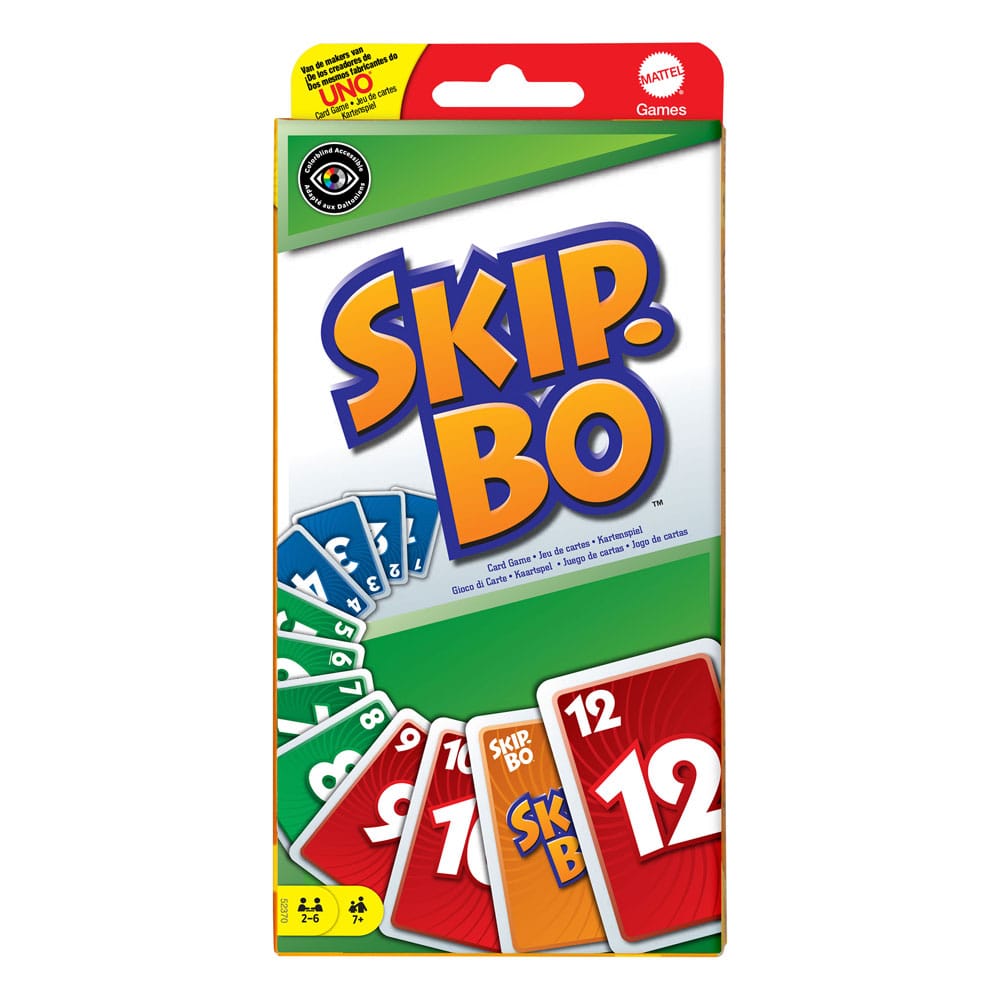 Skip-Bo Card Game 