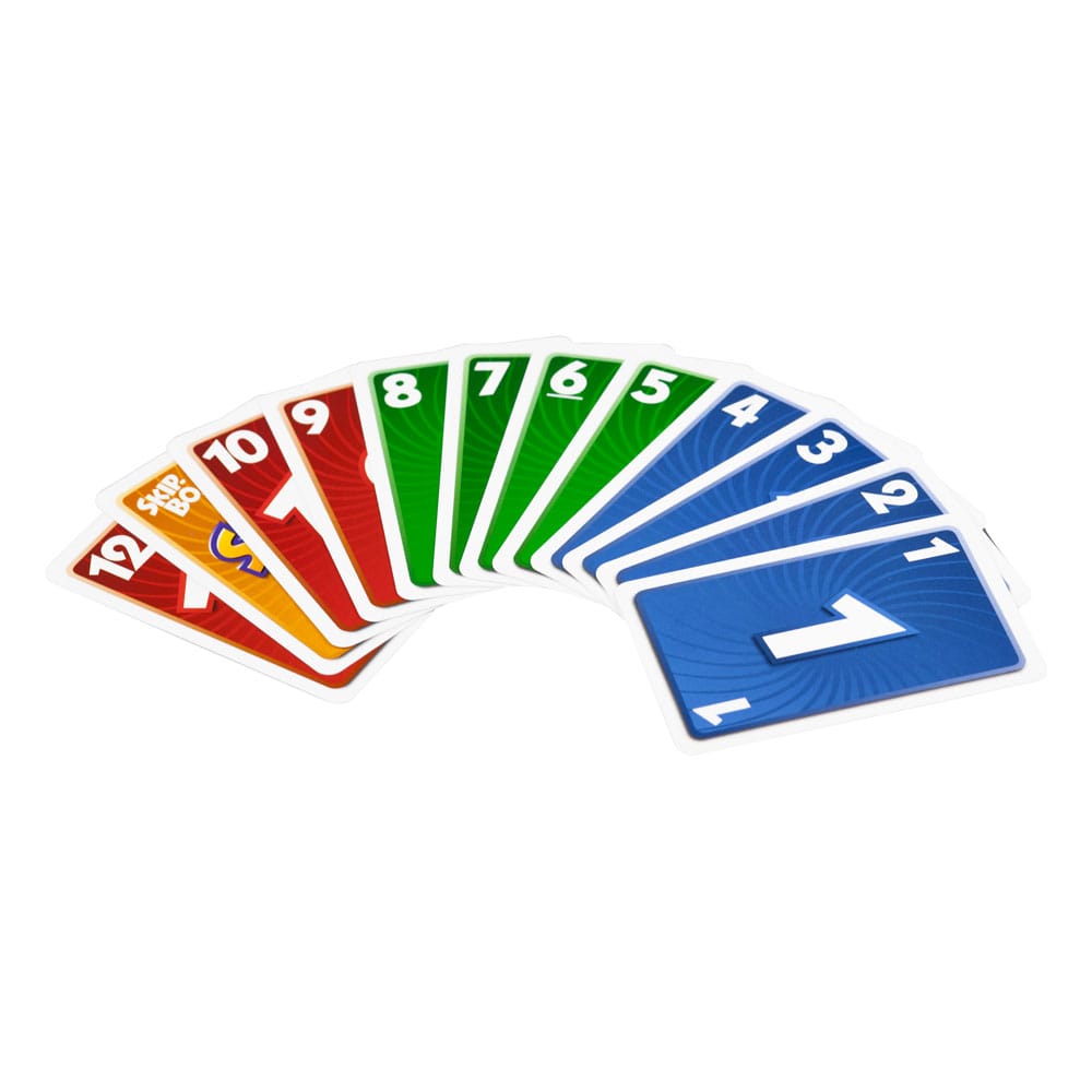 Skip-Bo Card Game 