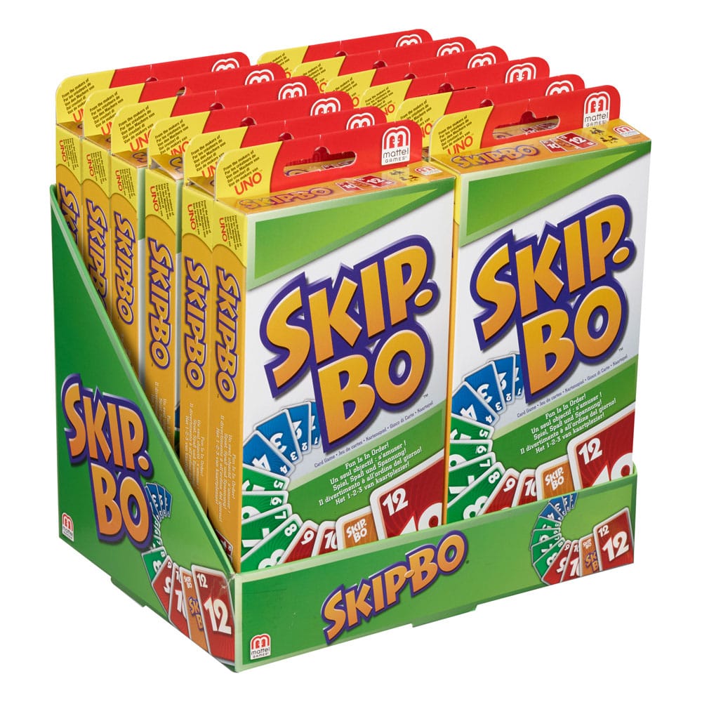 Skip-Bo Card Game 