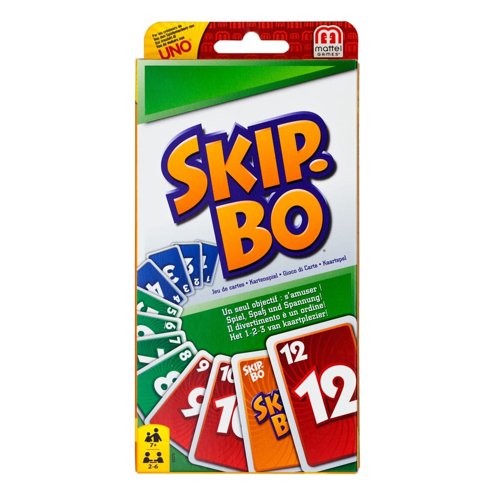 Skip-Bo Card Game 