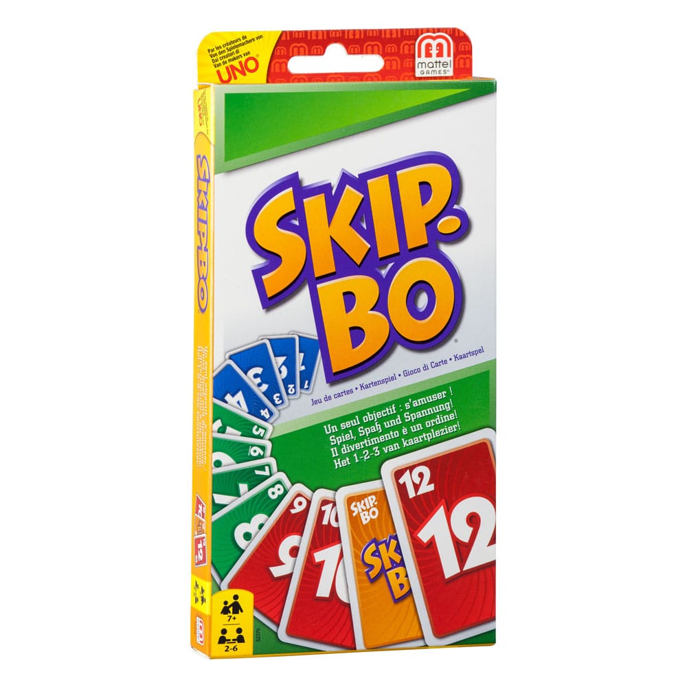 Skip-Bo Card Game 
