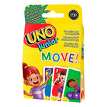 UNO Junior Move! Card Game 