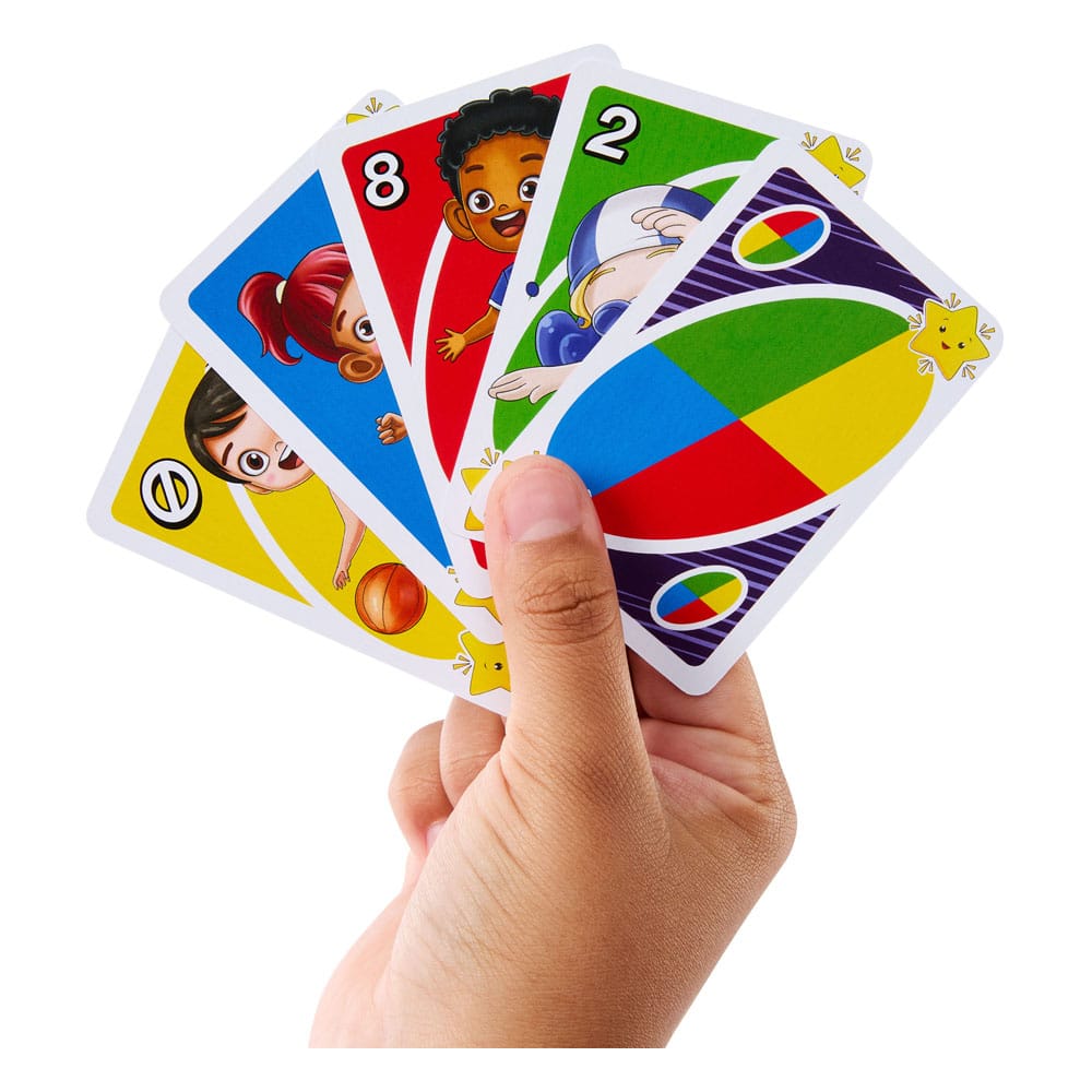 UNO Junior Move! Card Game 