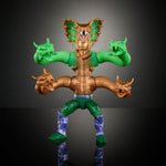 MOTU x TMNT: Turtles of Grayskull Deluxe Action Figure King Hiss 14 cm