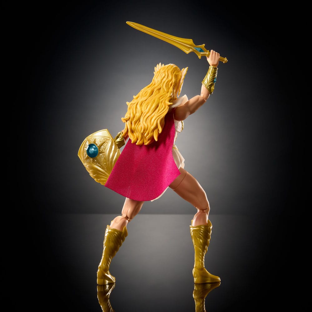 Masters of the Universe New Eternia Action Figure She-Ra 18 cm