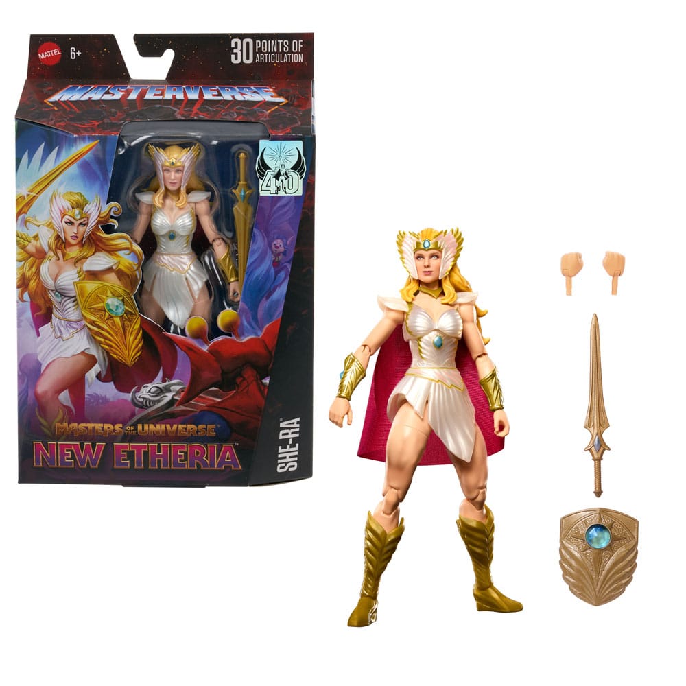 Masters of the Universe New Eternia Action Figure She-Ra 18 cm