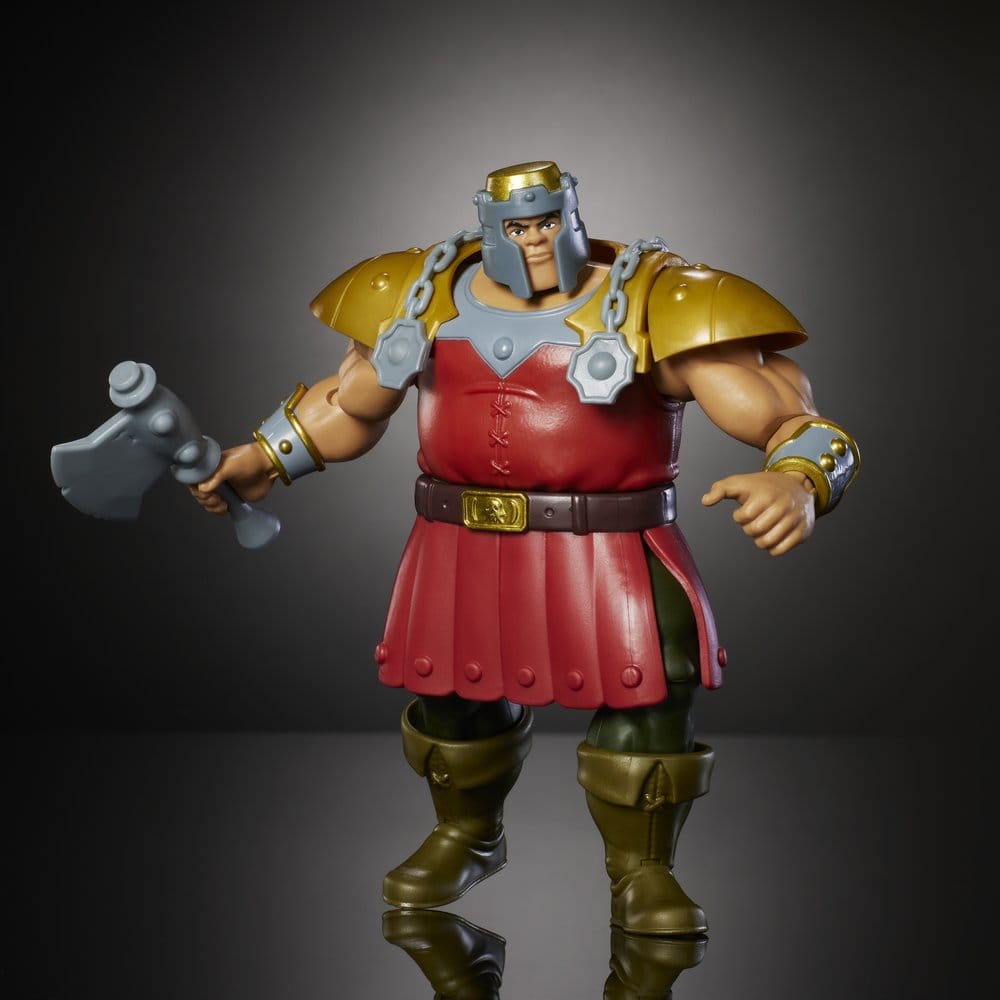 Masters of the Universe Origins Deluxe Action Figure Ram Man 14 cm