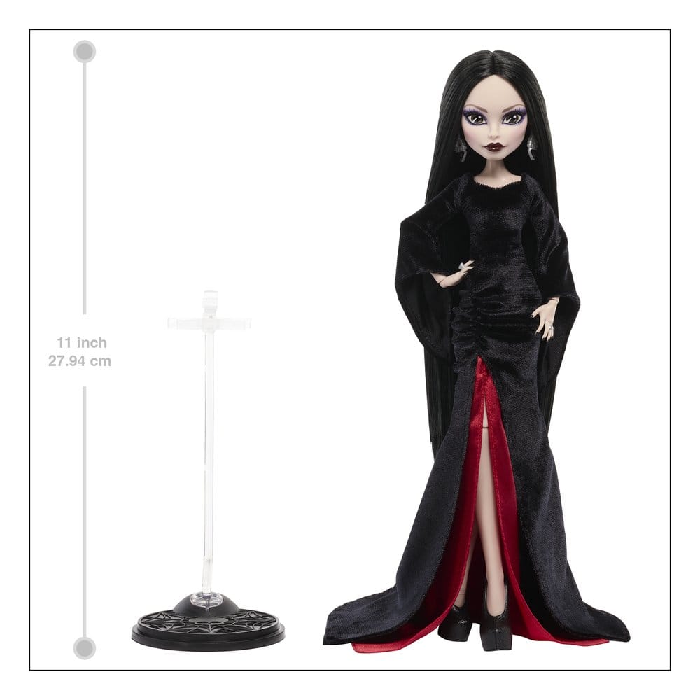 Monster High x Wednesday Collector Doll Morticia Addams