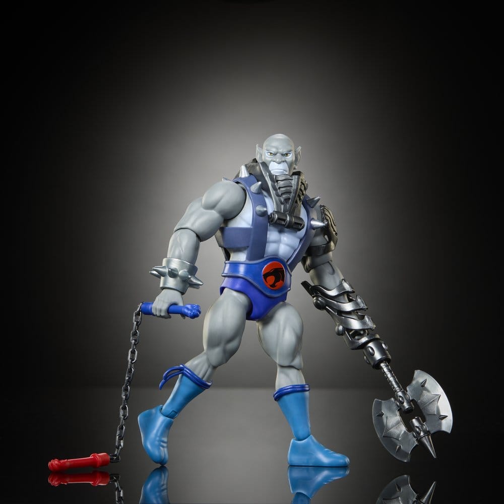 Masters of the Universe x ThunderCats Action Figure Panthro 14 cm