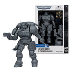 Warhammer 40,000 Action Figure Lieutenant in Phobos Armor (Ultramarines) (Artist Proof) 18 cm